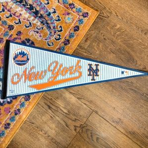 2005 New York Mets MLB Win Craft USA team banner flag